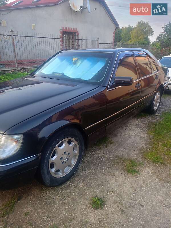Mercedes-Benz S-Class 1996