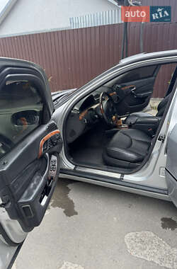 Седан Mercedes-Benz S-Class 2002 в 