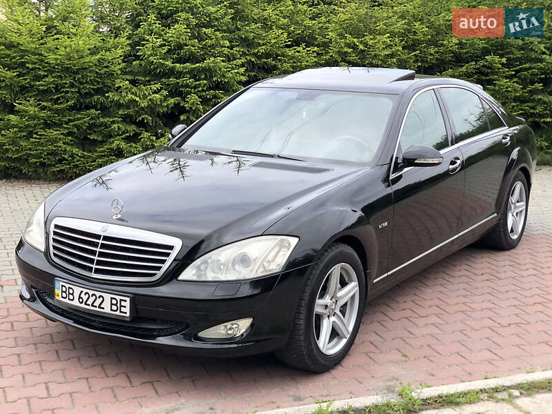 Седан Mercedes-Benz S-Class 2006 в Шепетівці