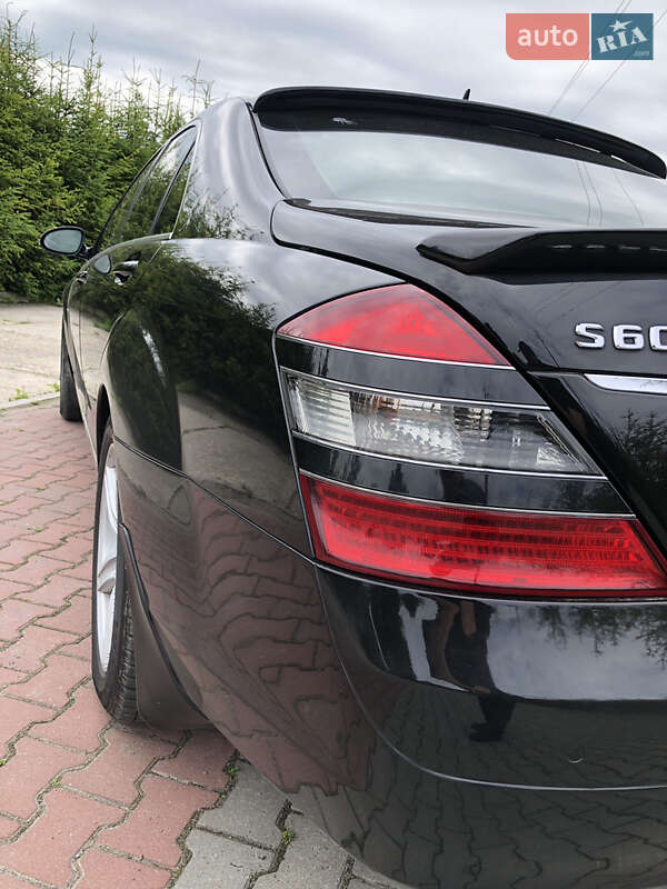 Седан Mercedes-Benz S-Class 2006 в Шепетівці