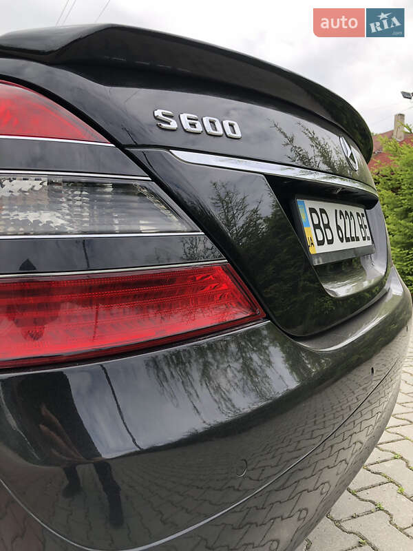 Седан Mercedes-Benz S-Class 2006 в Шепетівці