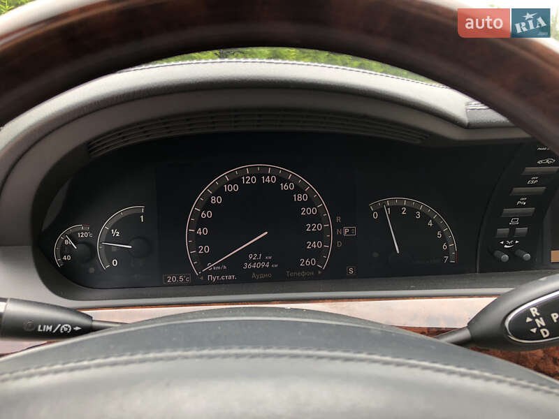 Седан Mercedes-Benz S-Class 2006 в Шепетівці