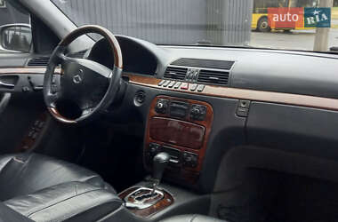 Седан Mercedes-Benz S-Class 2000 в Полтаве