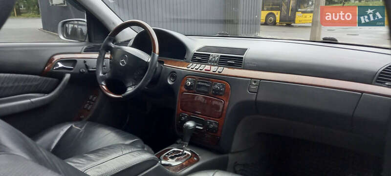 Седан Mercedes-Benz S-Class 2000 в Полтаве