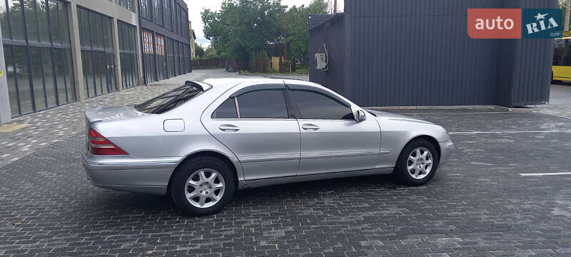 Седан Mercedes-Benz S-Class 2000 в Полтаве