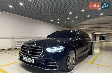 Седан Mercedes-Benz S-Class 2021 в 