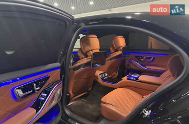 Седан Mercedes-Benz S-Class 2021 в 