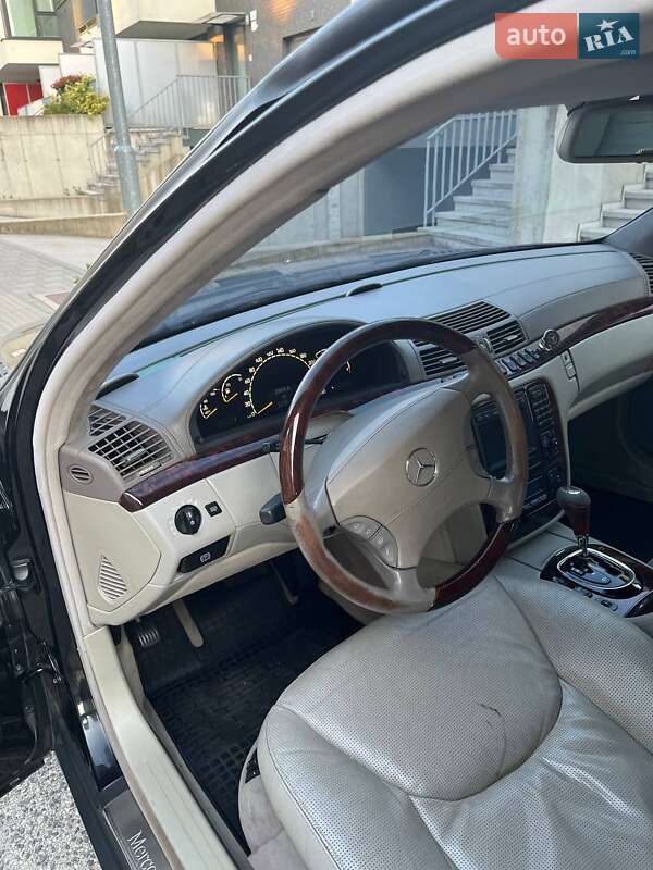 Седан Mercedes-Benz S-Class 2000 в Херсоне