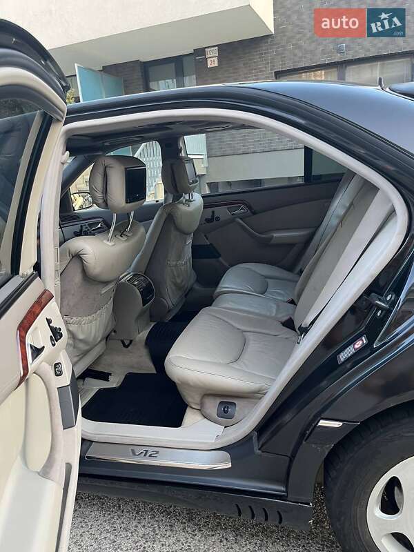 Седан Mercedes-Benz S-Class 2000 в Херсоне