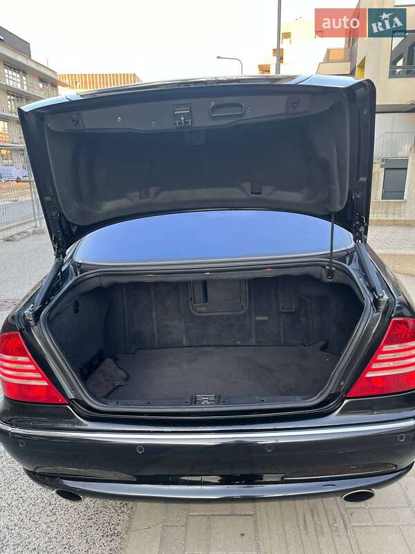 Седан Mercedes-Benz S-Class 2000 в Херсоне