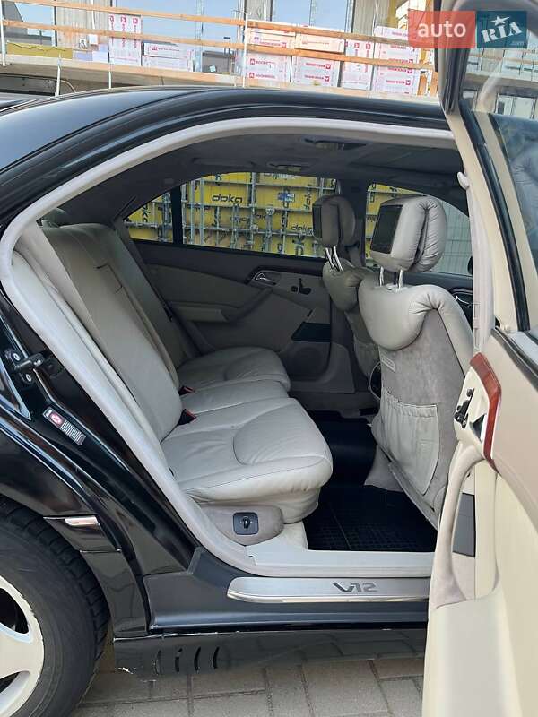 Седан Mercedes-Benz S-Class 2000 в Херсоне