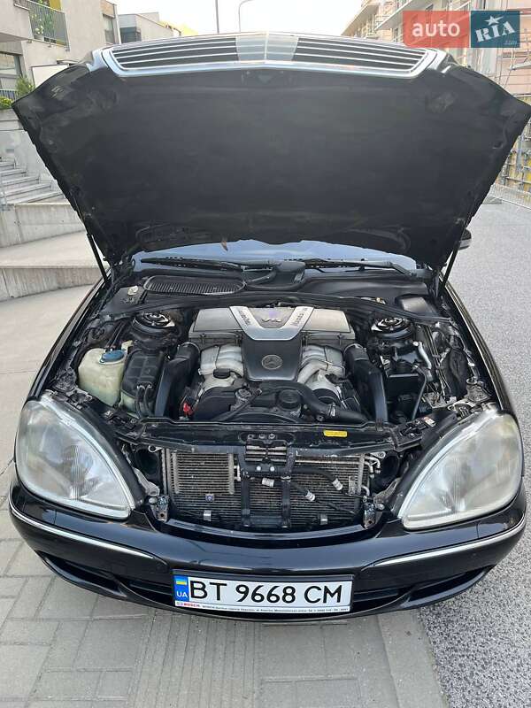 Седан Mercedes-Benz S-Class 2000 в Херсоне