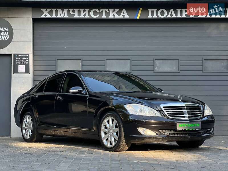 Седан Mercedes-Benz S-Class 2008 в Одессе