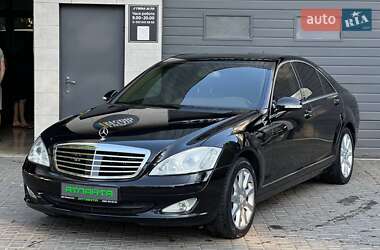 Седан Mercedes-Benz S-Class 2008 в Одессе