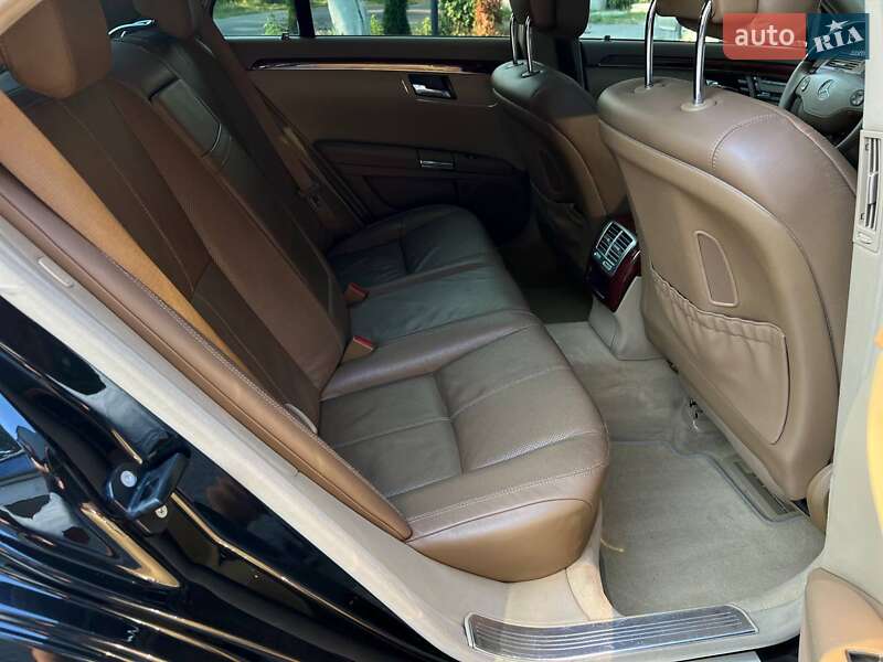Седан Mercedes-Benz S-Class 2008 в Одессе