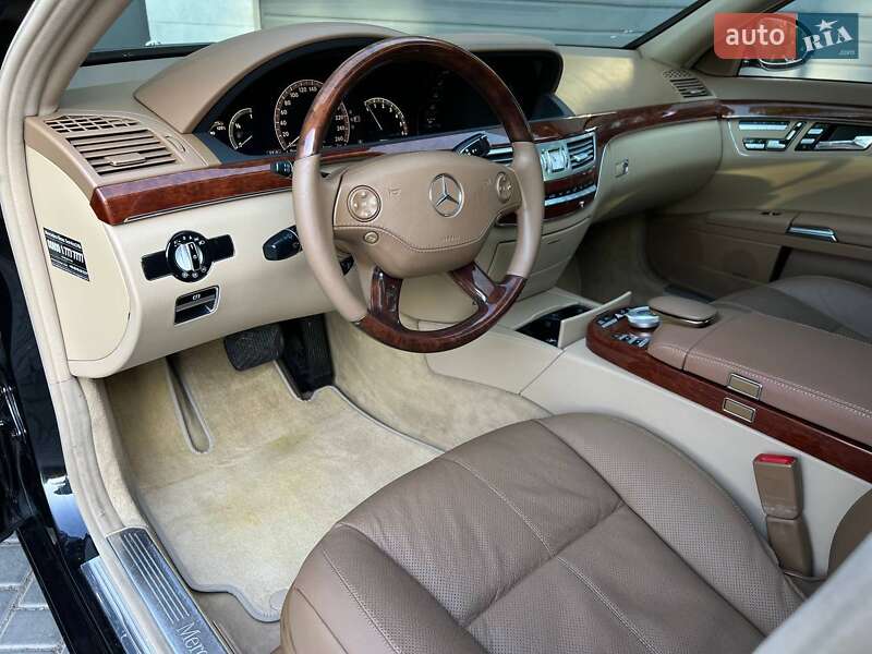 Седан Mercedes-Benz S-Class 2008 в Одессе