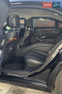 Седан Mercedes-Benz S-Class 2014 в 