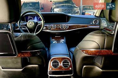 Седан Mercedes-Benz S-Class 2014 в 