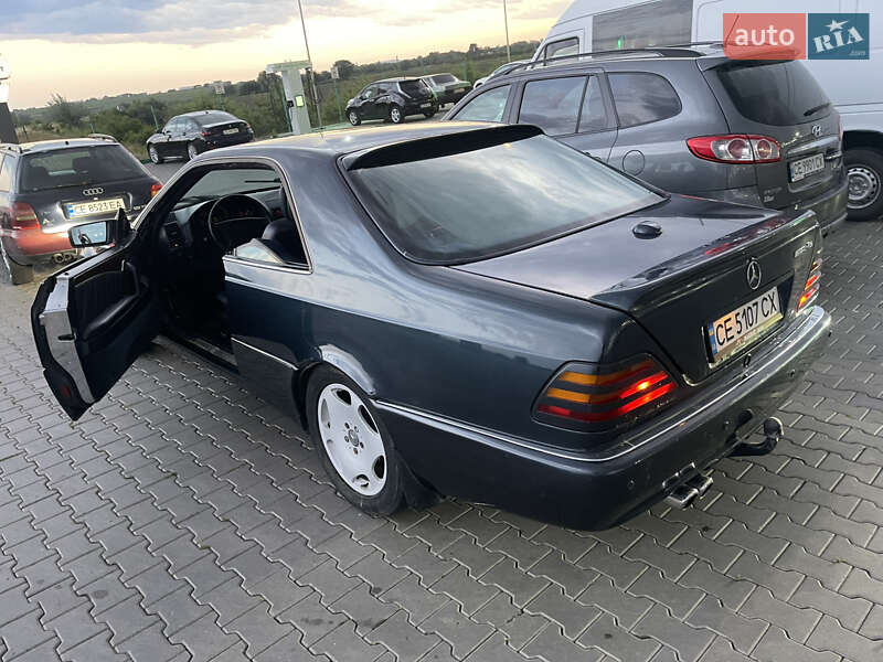 Купе Mercedes-Benz S-Class 1996 в Чернівцях фото 2 Купе Mercedes-Benz S-Class 1996 в Чернівцях