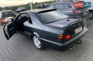 Купе Mercedes-Benz S-Class 1996 в 