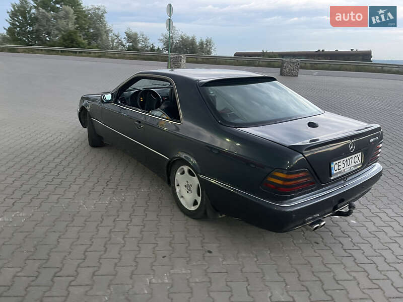 Купе Mercedes-Benz S-Class 1996 в Чернівцях фото 6 Купе Mercedes-Benz S-Class 1996 в Чернівцях