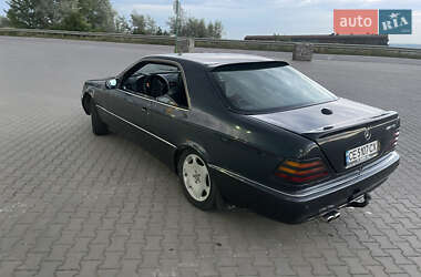 Купе Mercedes-Benz S-Class 1996 в 