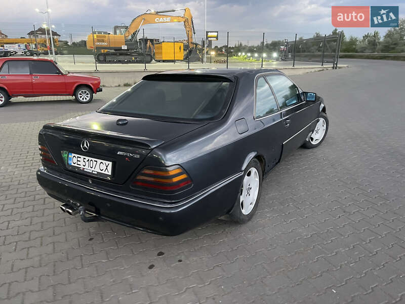 Купе Mercedes-Benz S-Class 1996 в Чернівцях фото 8 Купе Mercedes-Benz S-Class 1996 в Чернівцях