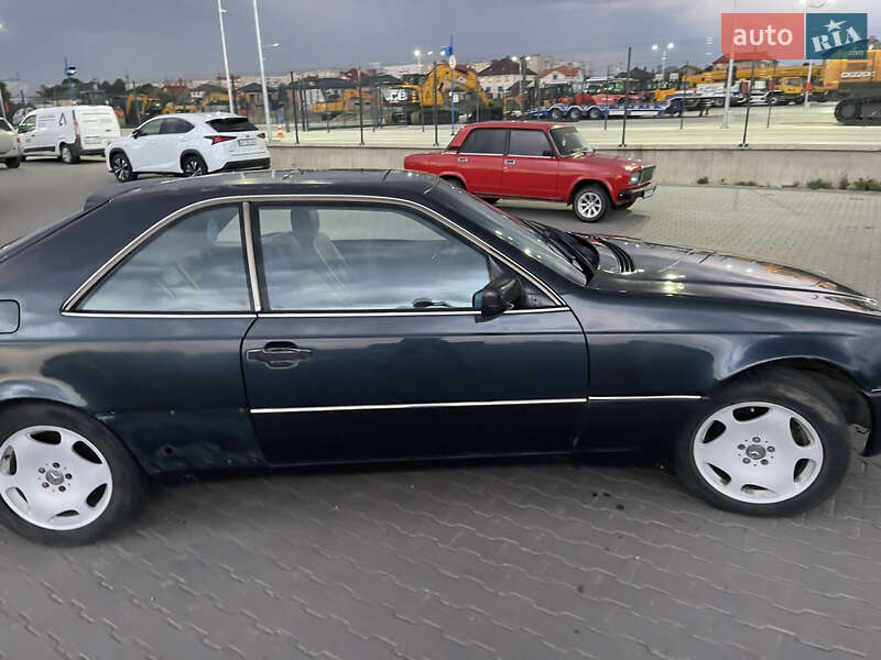 Купе Mercedes-Benz S-Class 1996 в Чернівцях фото 12 Купе Mercedes-Benz S-Class 1996 в Чернівцях