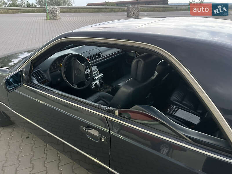 Купе Mercedes-Benz S-Class 1996 в Чернівцях фото 15 Купе Mercedes-Benz S-Class 1996 в Чернівцях