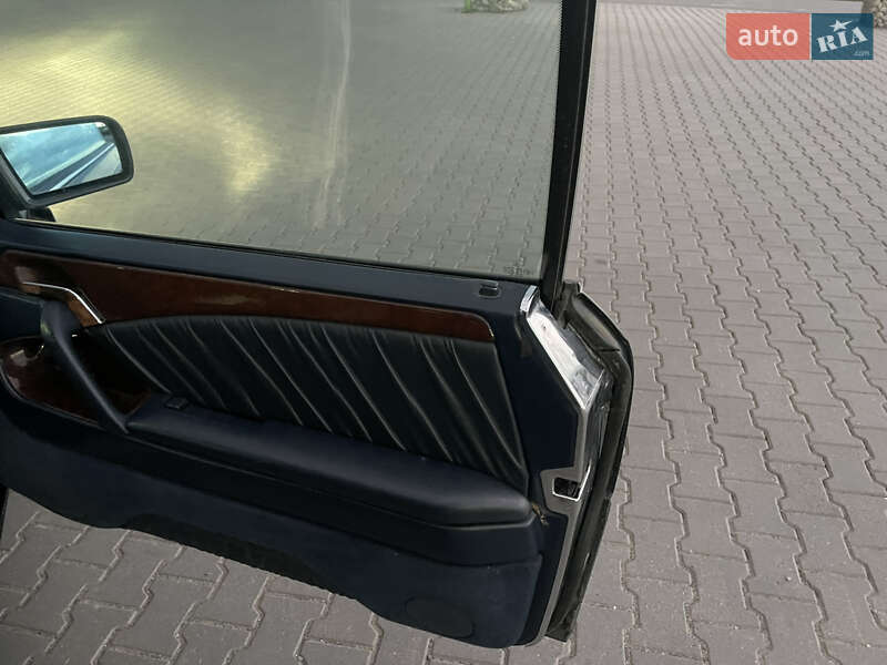 Купе Mercedes-Benz S-Class 1996 в Чернівцях фото 26 Купе Mercedes-Benz S-Class 1996 в Чернівцях