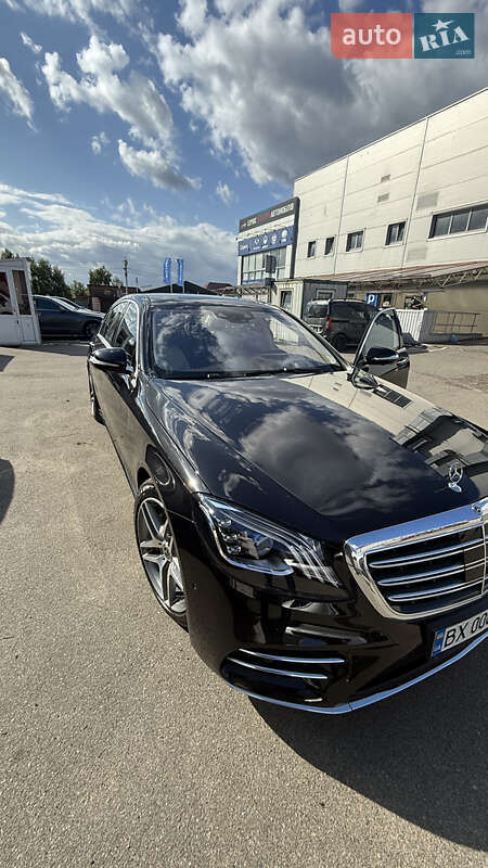 Седан Mercedes-Benz S-Class 2017 в Києві