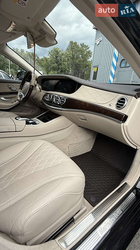 Седан Mercedes-Benz S-Class 2017 в Києві
