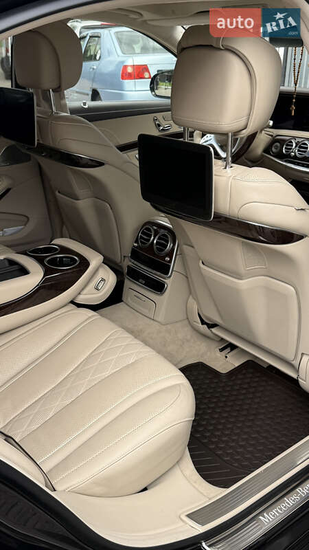 Седан Mercedes-Benz S-Class 2017 в Києві