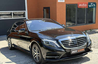 Седан Mercedes-Benz S-Class 2015 в Ивано-Франковске