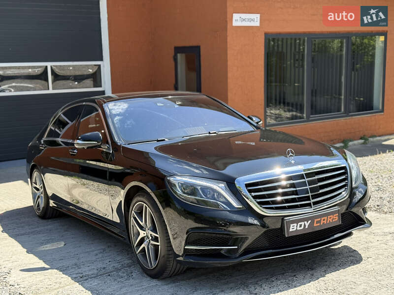 Mercedes-Benz S-Class 2015