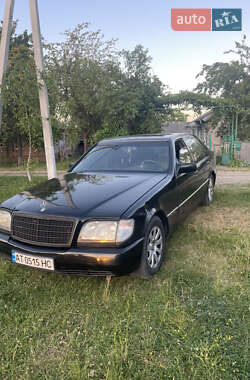 Седан Mercedes-Benz S-Class 1993 в Івано-Франківську