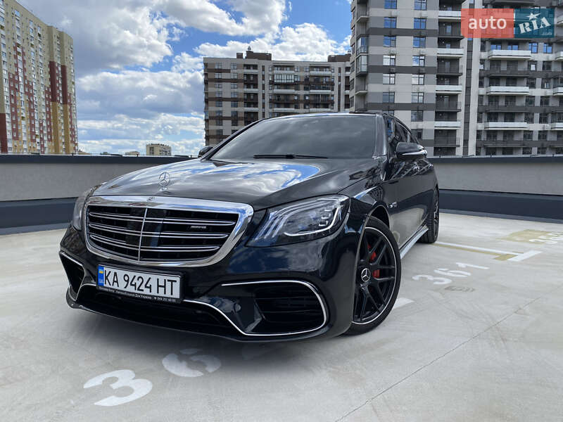 Седан Mercedes-Benz S-Class 2014 в Киеве фото 2 Седан Mercedes-Benz S-Class 2014 в Киеве