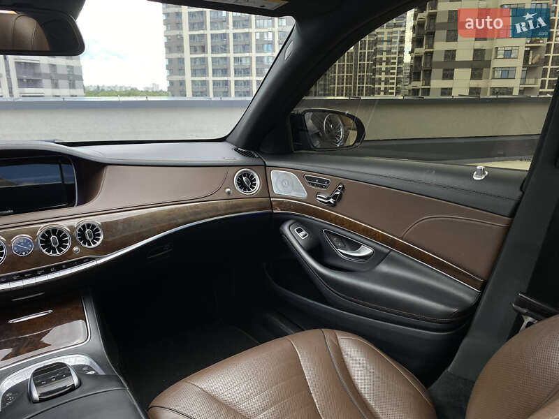 Седан Mercedes-Benz S-Class 2014 в Киеве фото 37 Седан Mercedes-Benz S-Class 2014 в Киеве