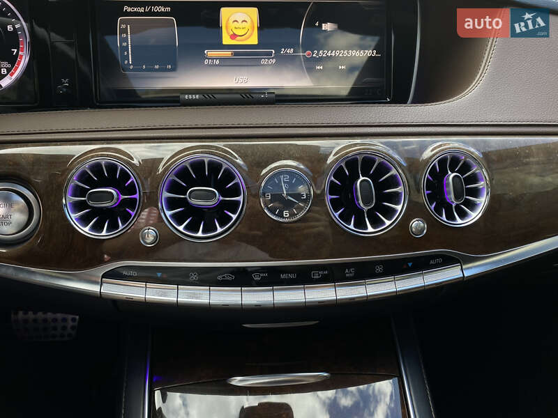 Седан Mercedes-Benz S-Class 2014 в Киеве фото 43 Седан Mercedes-Benz S-Class 2014 в Киеве