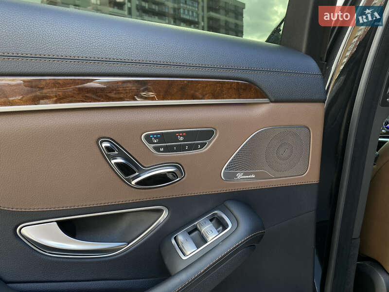 Седан Mercedes-Benz S-Class 2014 в Киеве фото 49 Седан Mercedes-Benz S-Class 2014 в Киеве