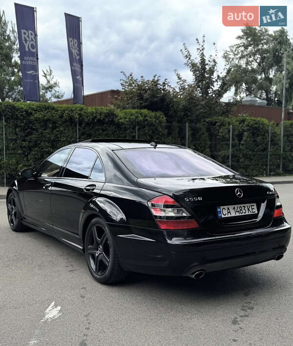 Седан Mercedes-Benz S-Class 2009 в Києві