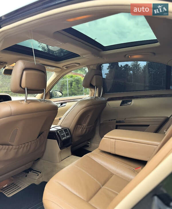 Седан Mercedes-Benz S-Class 2009 в Києві