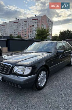 Седан Mercedes-Benz S-Class 1998 в Вінниці