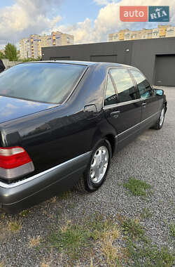 Седан Mercedes-Benz S-Class 1998 в 