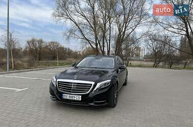Седан Mercedes-Benz S-Class 2015 в Хмельницькому