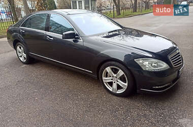 Седан Mercedes-Benz S-Class 2012 в Запорожье
