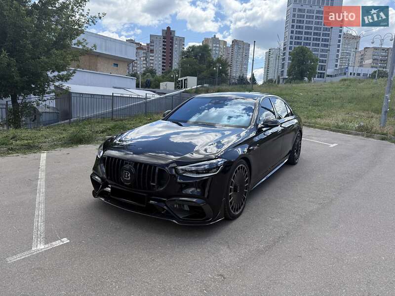 Седан Mercedes-Benz S-Class 2024 в Киеве фото 23 Седан Mercedes-Benz S-Class 2024 в Киеве