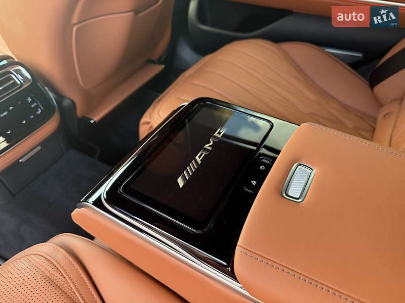 Седан Mercedes-Benz S-Class 2024 в Киеве фото 37 Седан Mercedes-Benz S-Class 2024 в Киеве