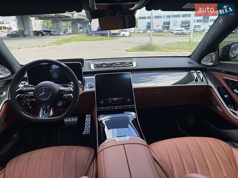 Седан Mercedes-Benz S-Class 2024 в Киеве фото 39 Седан Mercedes-Benz S-Class 2024 в Киеве