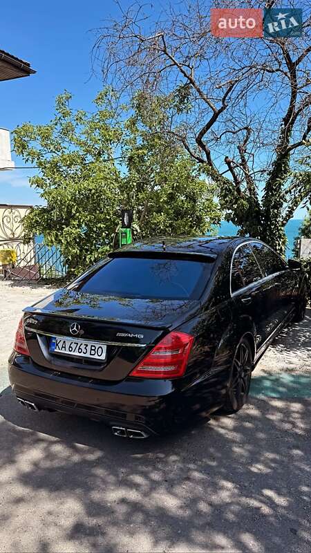 Седан Mercedes-Benz S-Class 2007 в 